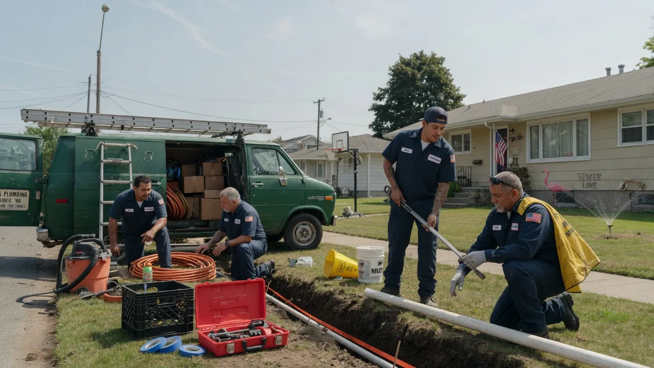 Gas Line Installation in Davenport, IA near me