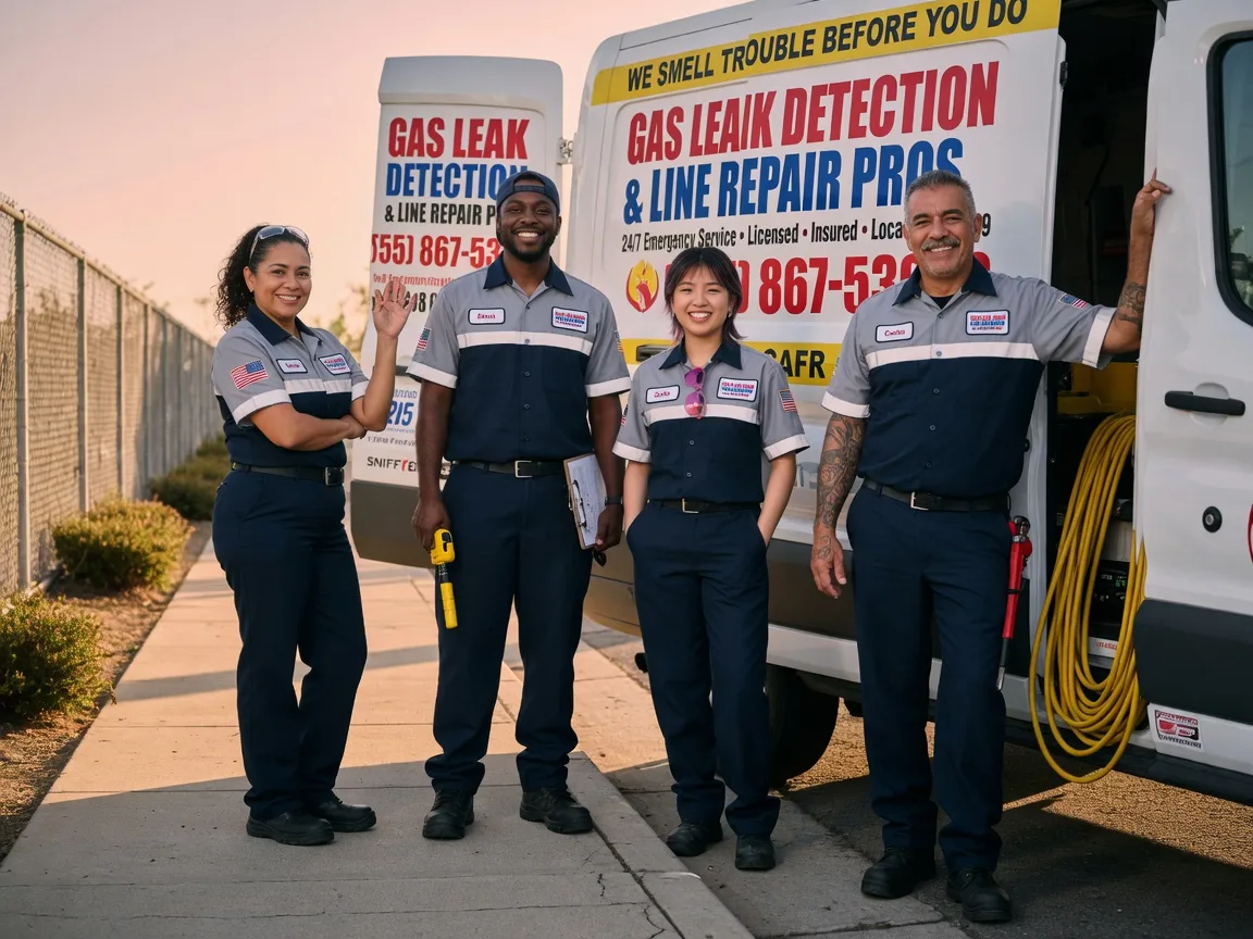 Gas Line Repair company in Davenport, IA
