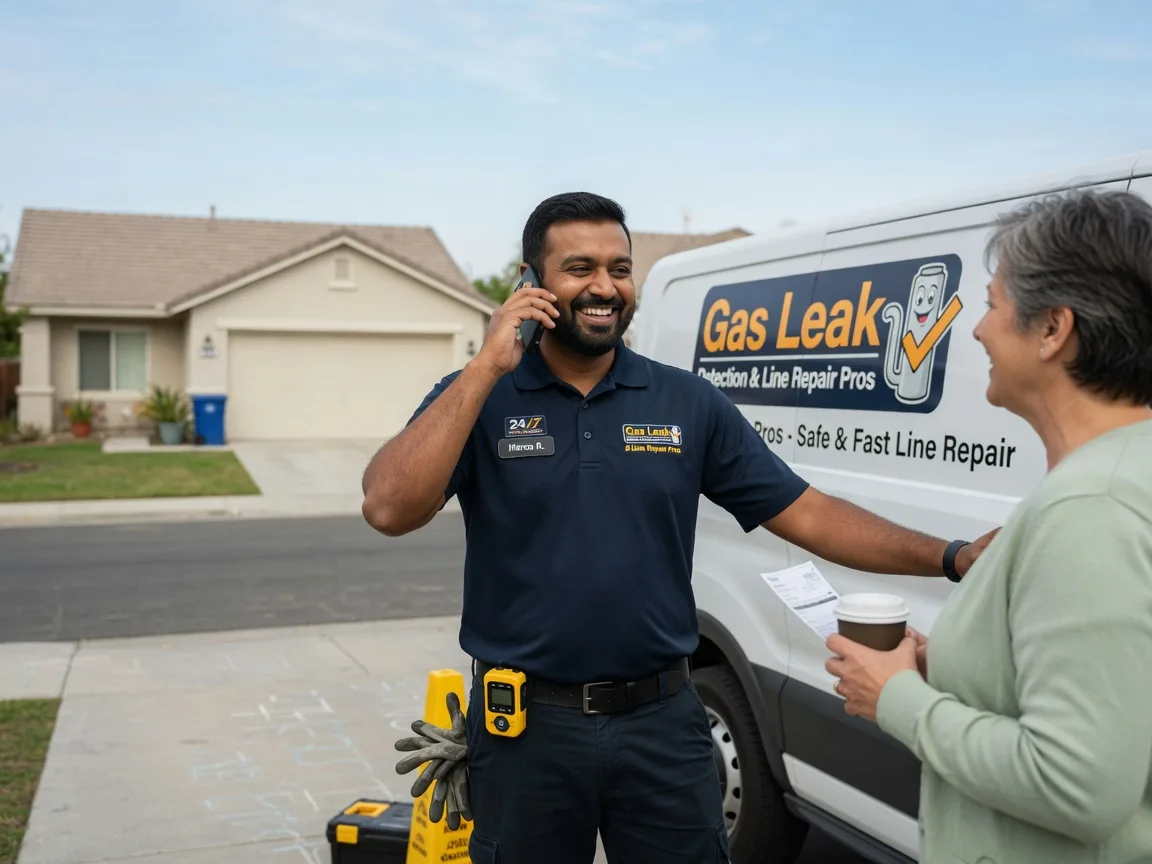 Gas Line Repair Davenport, IA FAQs
